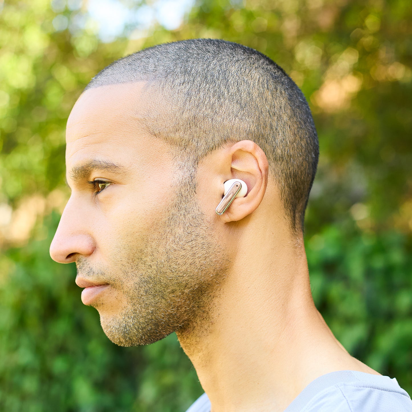Vybz Pro True Wireless Earbuds with Noise Cancellation and Charging Case