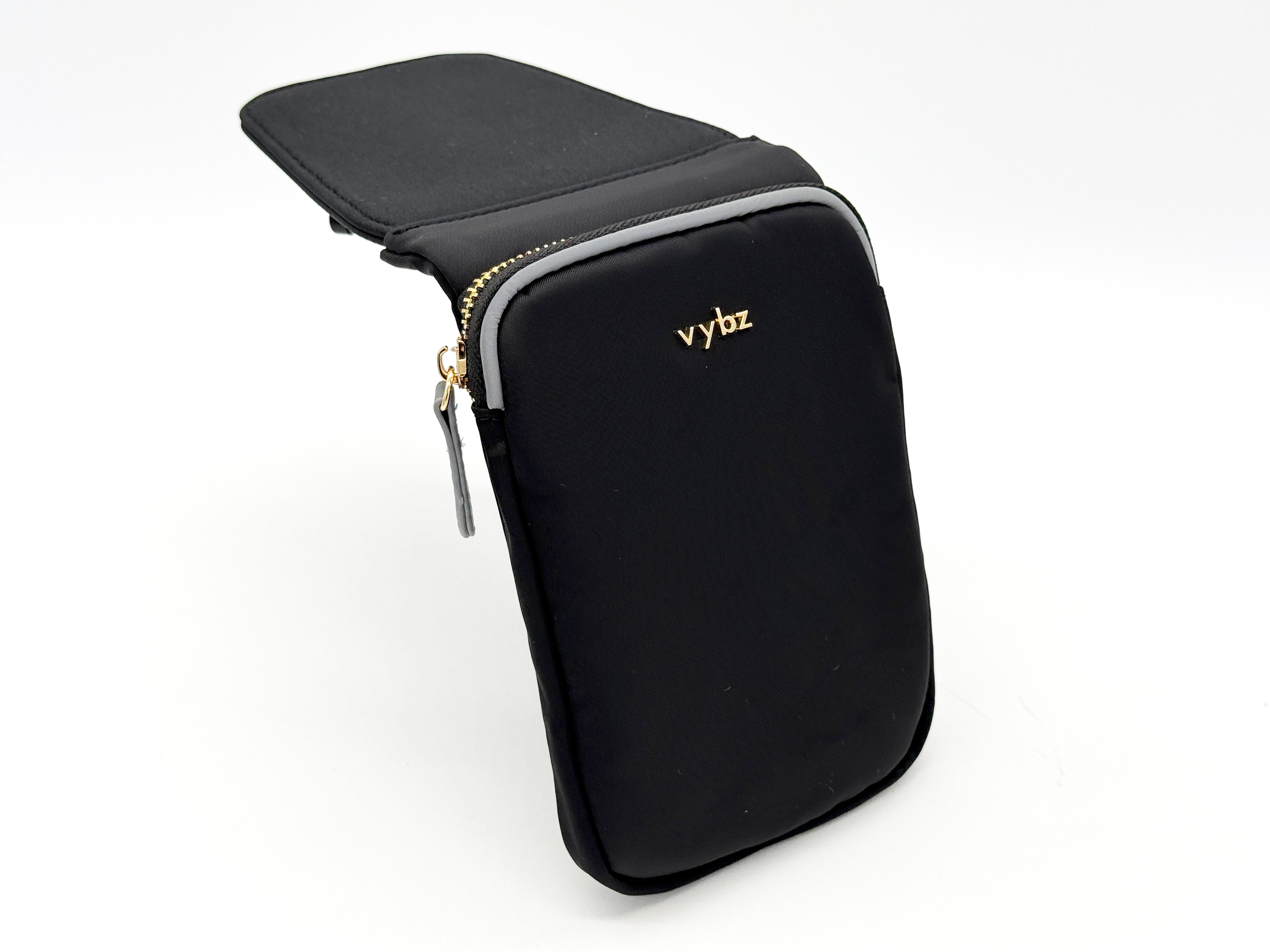 VYBZ Magnetic Pocket Pal w/Zippered Pocket & RFID Blocking