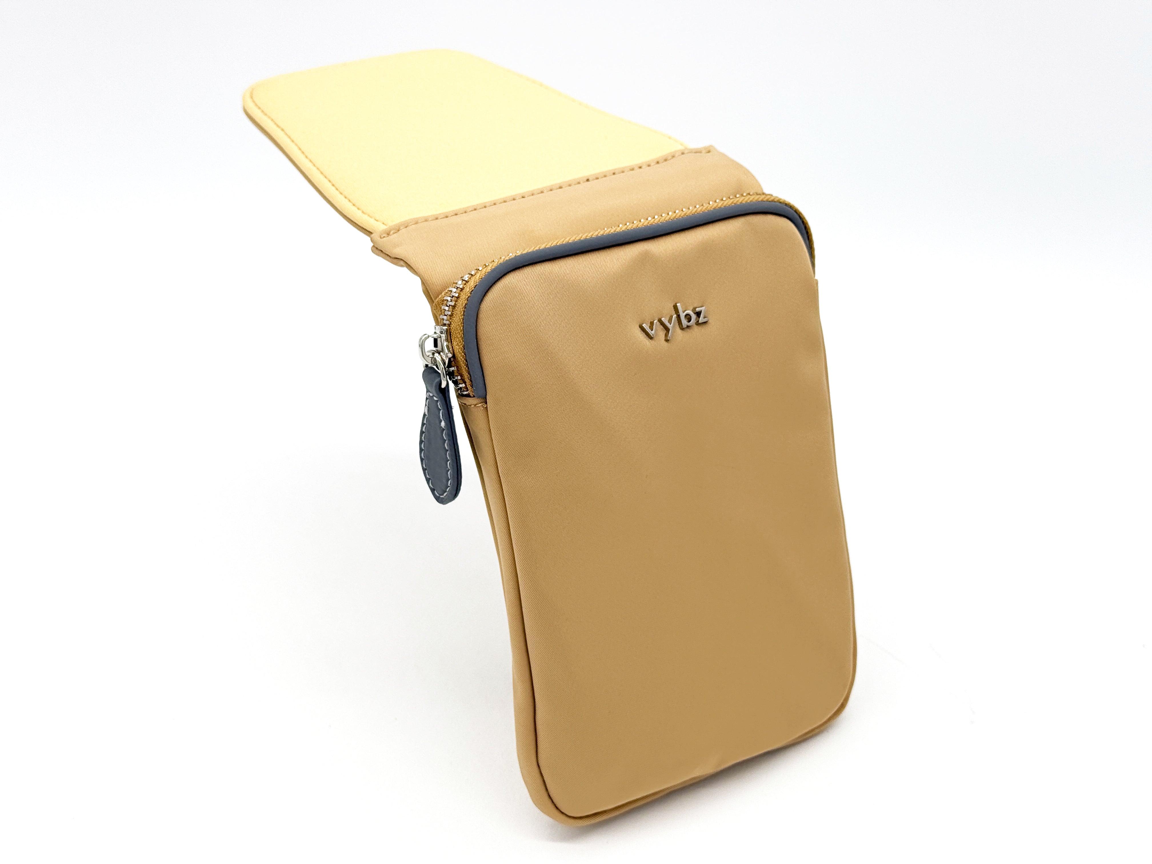 VYBZ Magnetic Pocket Pal w/Zippered Pocket & RFID Blocking