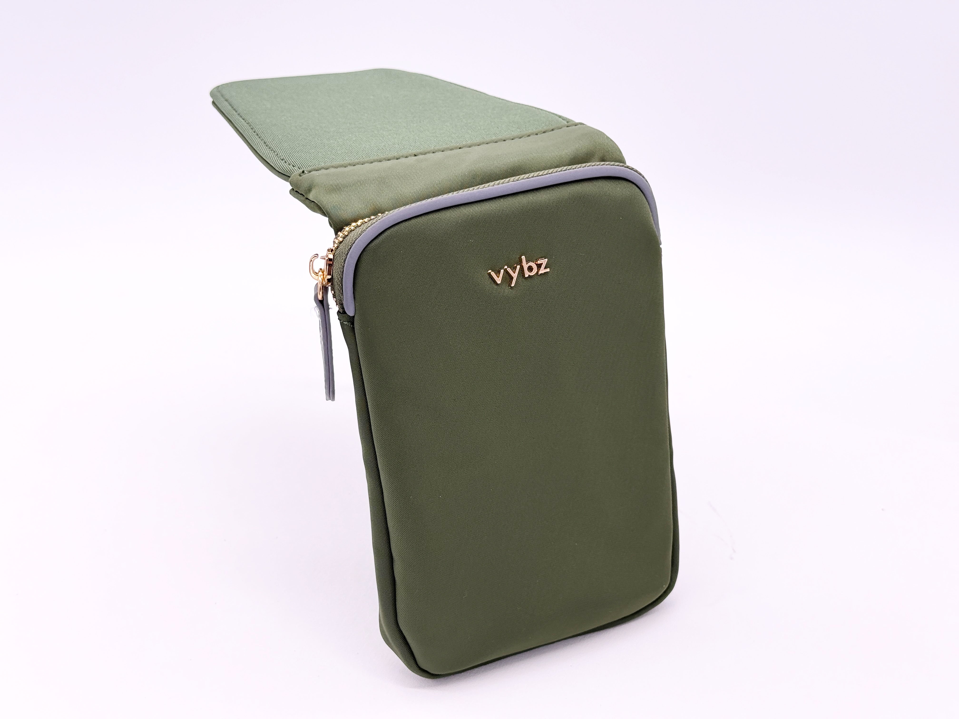 VYBZ Magnetic Pocket Pal w/Zippered Pocket & RFID Blocking