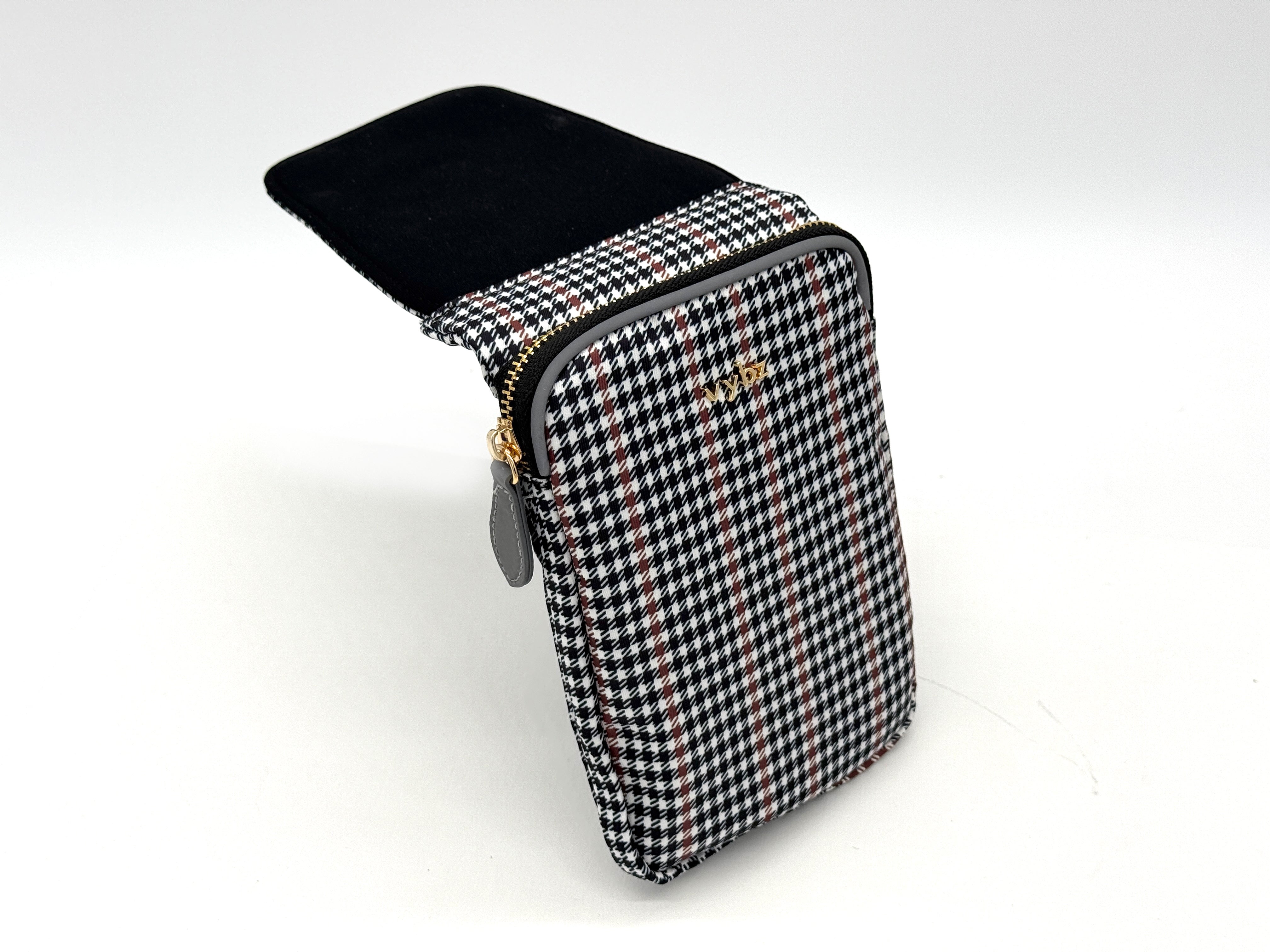VYBZ Magnetic Pocket Pal w/Zippered Pocket & RFID Blocking