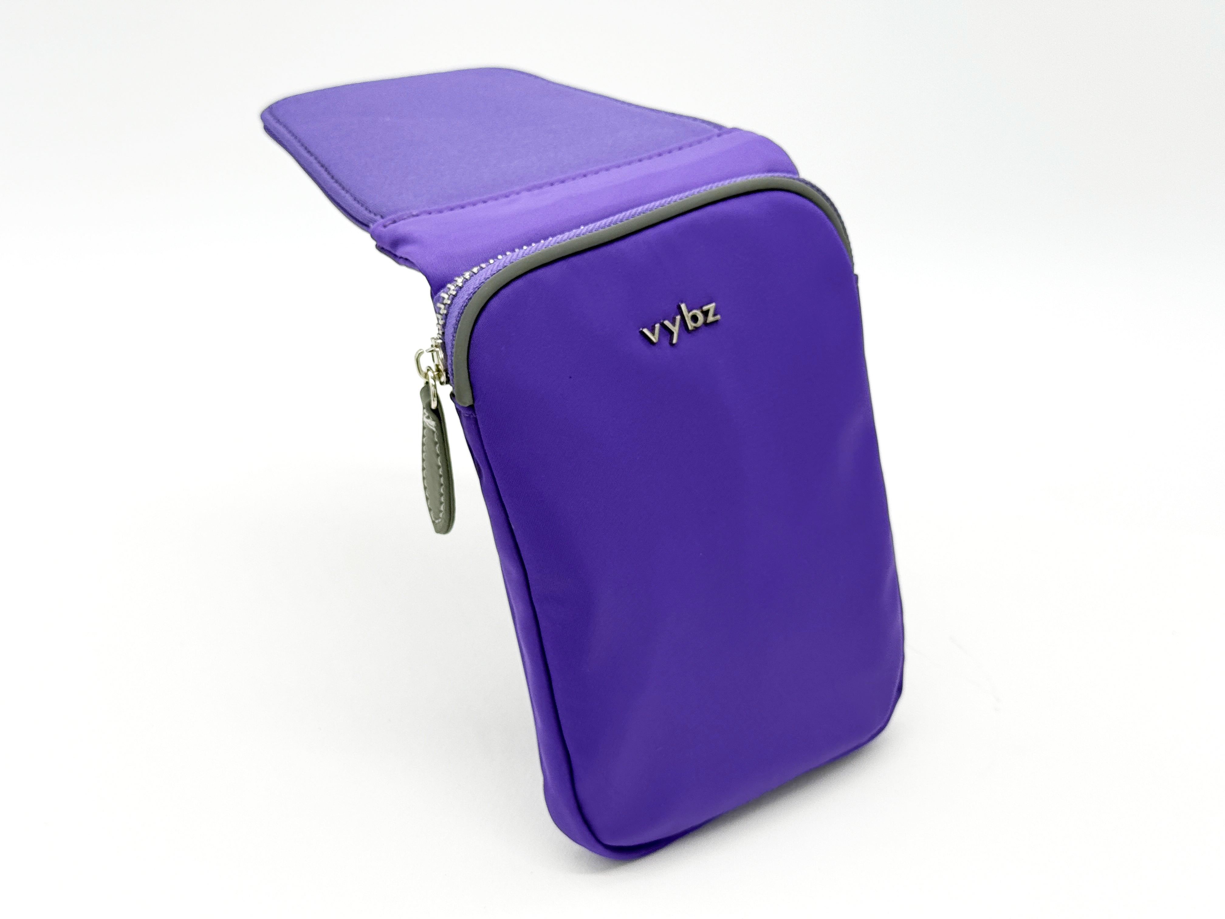 VYBZ Magnetic Pocket Pal w/Zippered Pocket & RFID Blocking