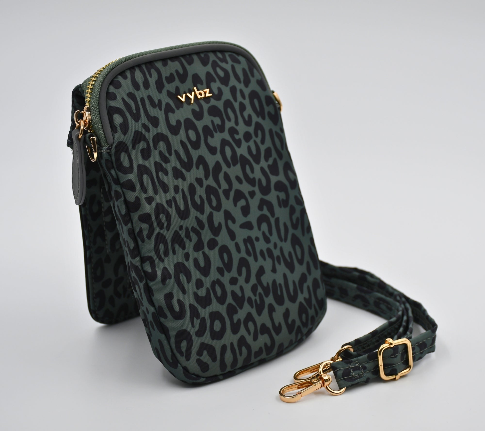 Vybz Magentic Pocket Pal Pro w/ Zippered Pocket & RFID Block and Removable/Adjustable Strap