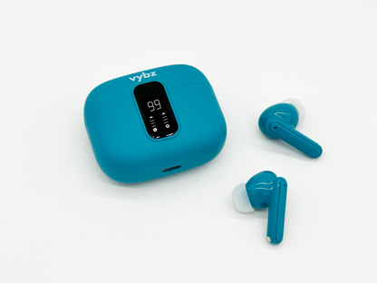 VYBZ Truly Wireless Earbuds with Charging Case