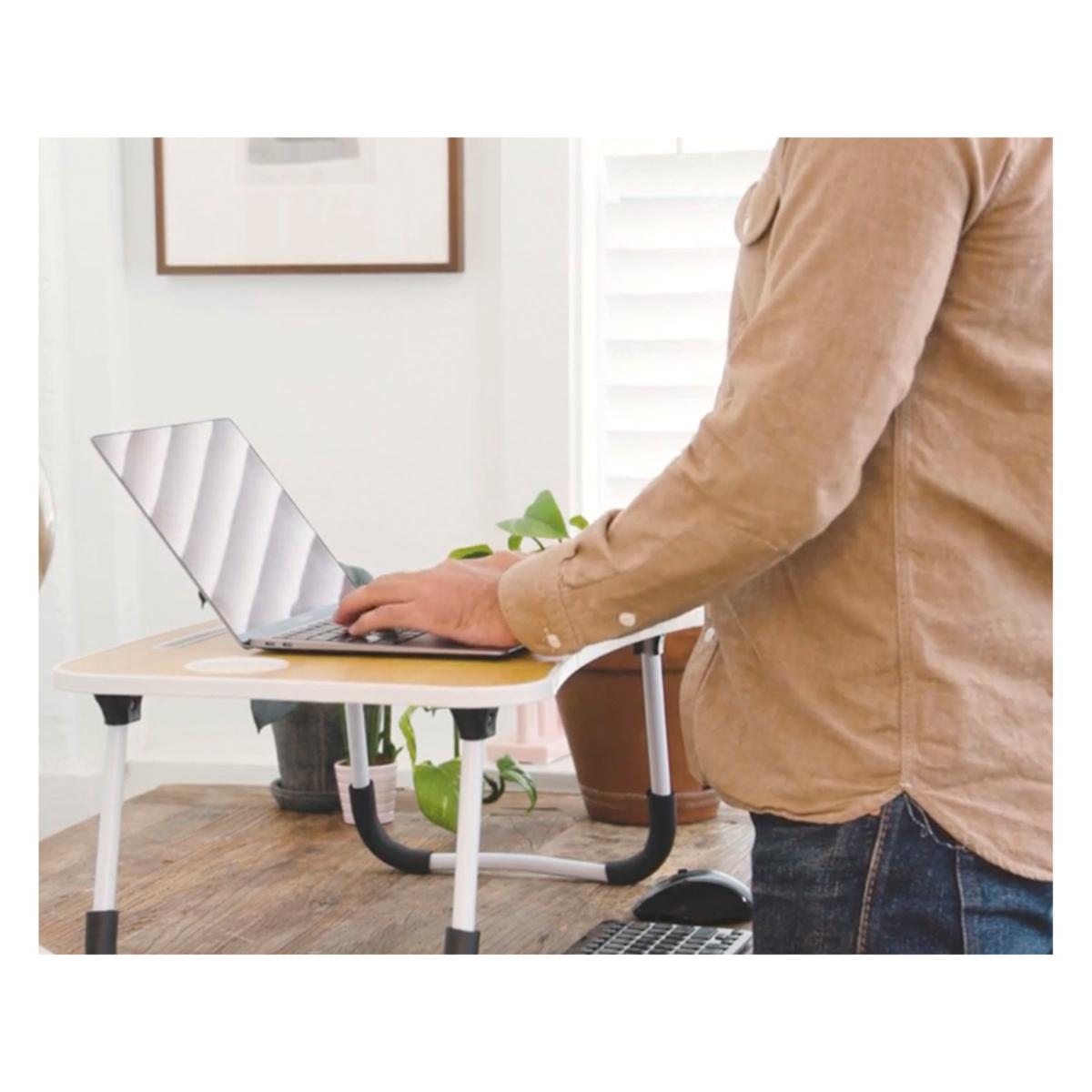 Vybz Portable & Foldable Laptop Workstation